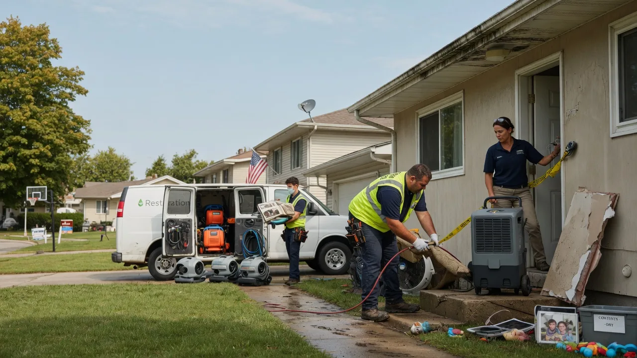 Water Damage Restoration in Milltown, NJ near me